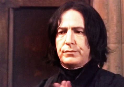Alan Rickman - Severus Snape