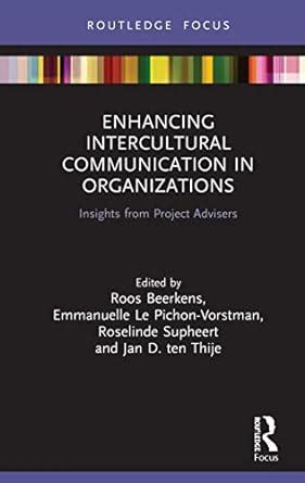 Buy Enhancing Intercultural Communication in Organizations: Insights ...
