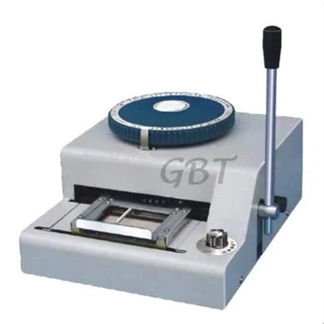 Image result for Card Embossing Machine