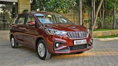 Maruti Suzuki Ertiga updated: New Features and More Affordable Post Gst ...