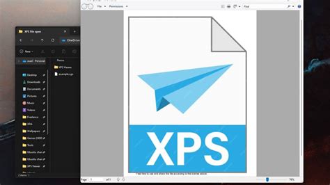 Open XPS File Windows 11 的图像结果