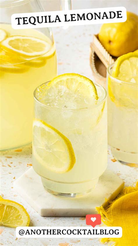 Tequila Lemonade - Another Cocktail Blog | Recipe | Tequila and ...