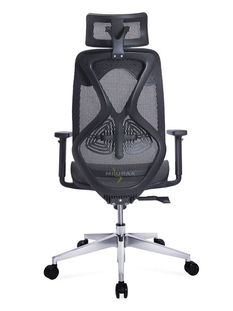 Buy NXTGEN MISURAported Xenon High Back Ergonomic Office & Home Chair ...