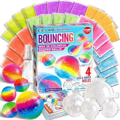 Big Bouncy Ball Kit, FunKidz Kids DIY Ultimate Magic India | Ubuy