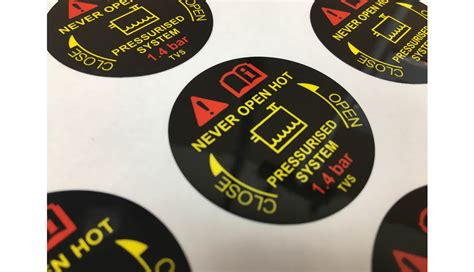 Weather Proof Polyester Stickers in Chennai - Bashyam.