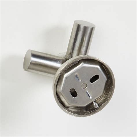 Buy Orion 2-Knob Stainless Steel Hook from Home Centre at just INR 649.0