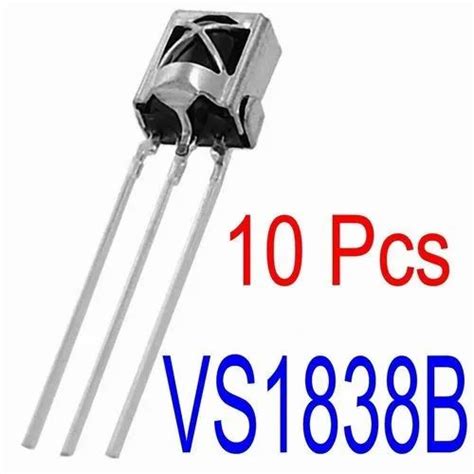 Light Emitting Diode - CentIoT-IR Infrared Receiver V1838B TL1838 ...