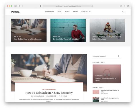 Image result for Bootstrap Blog Design Ideas