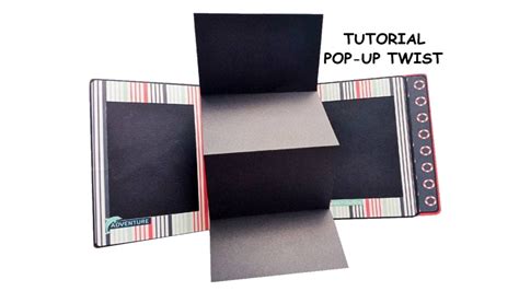 Interactive Pop Up Scrapbook Pages Tutorial 的图像结果