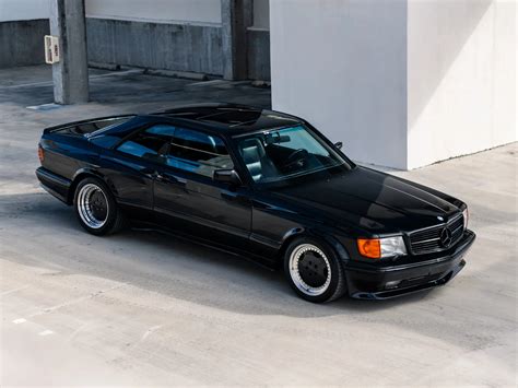 1990 Mercedes-Benz 560 SEC 6.0 AMG 'Wide-Body' | Miami 2024 | RM Sotheby's