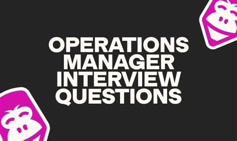 Operations Manager Interview Question Answers 的图像结果