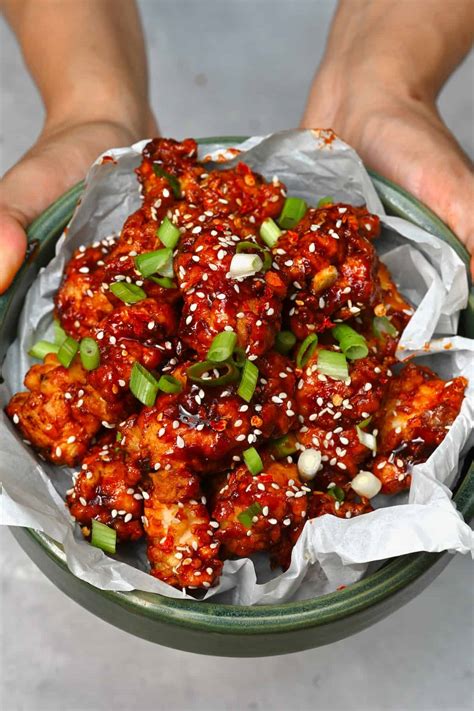 Korean Food Recipes Chicken Korean Fried Chicken