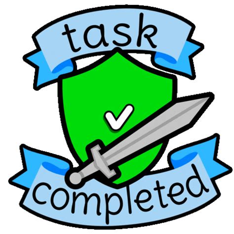 Task Completed Stickers - Find & Share on GIPHY