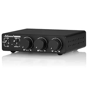 Douk Audio NS-13G MAX HiFi Mini 2-Channel Stereo Amplifier – 300W×2 ...