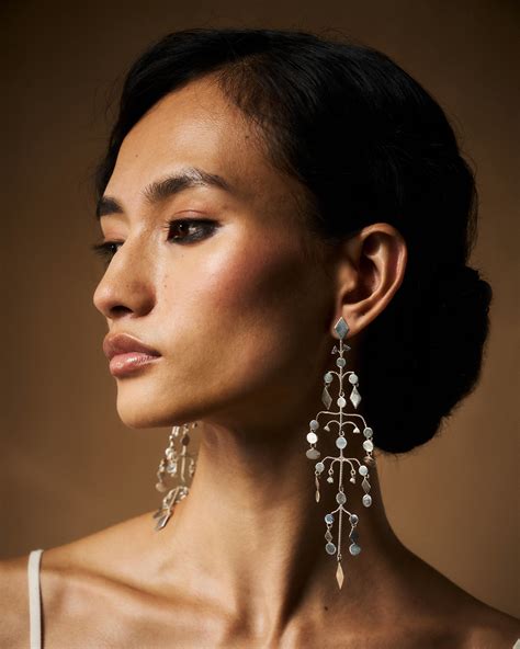 Nebra Disk Earrings - Gold & Silver – Nicobar