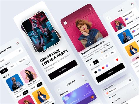 Image result for E-Commerce Mobile-App UI Design