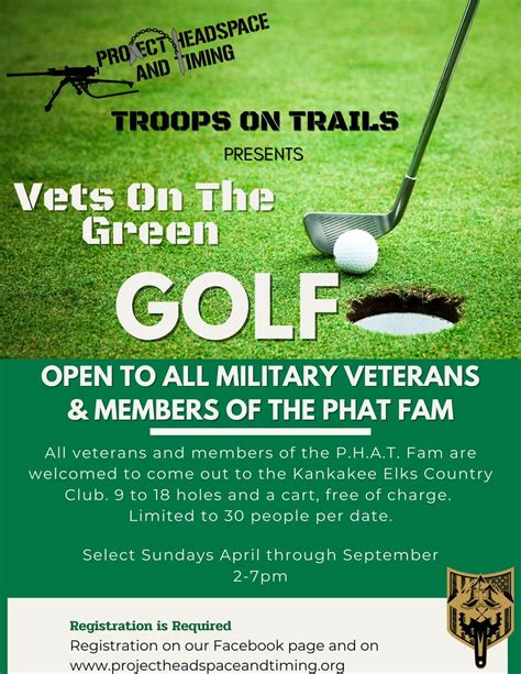 Vets On The Green Golf, Kankakee Elks Golf Club, Aroma Park, 29 June ...