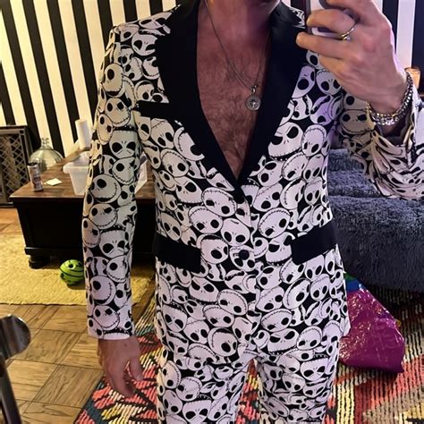 Disney | Suits & Blazers | Disney Nightmare Before Christmas Mens Two ...