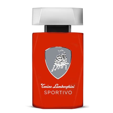 Lamborghini SPORTIVO Eau De Toilette 125ML | Green Apple, Gardenia ...