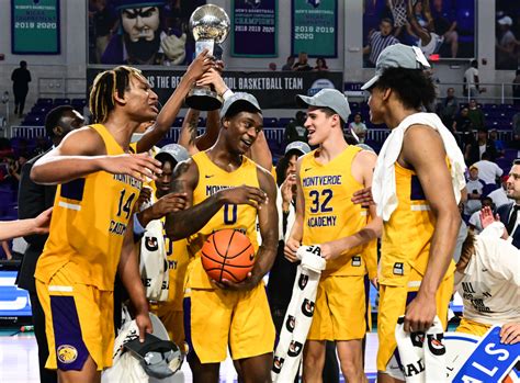 Look: Dariq Whitehead, Montverde Academy celebrate 2022 boys basketball ...
