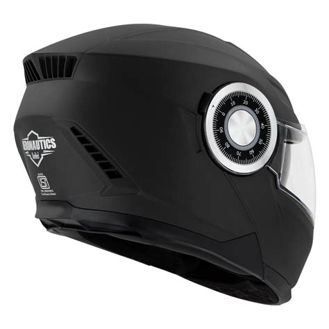 STEELBIRD SBH-40 SOLID GLOSS BLACK HELMET – Arihant Helmets