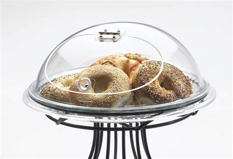 Cal-Mil Lift and Serve Clear Gourmet Cover - 15" X 9" | Wayfair
