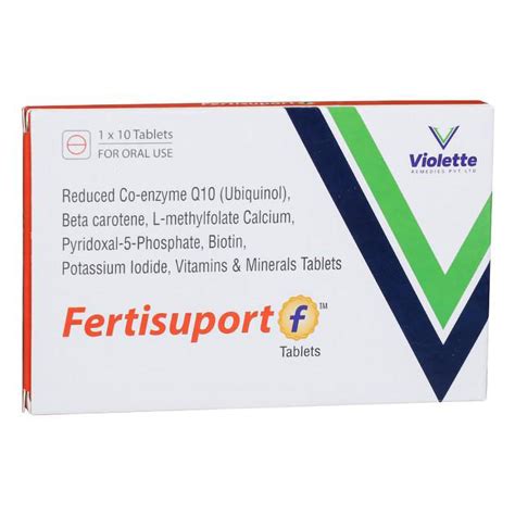 Fertisuport F Tablet | Uses, Side Effects, Price | Apollo Pharmacy