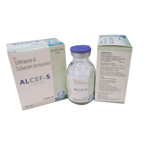 ALCEF-S 1500 Injections Altar Pharmaceuticals Pvt. Ltd.