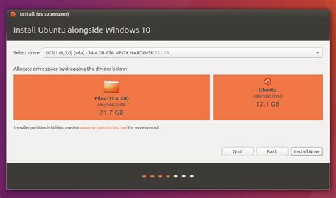 Image result for Windows 10 Ubuntu Installation