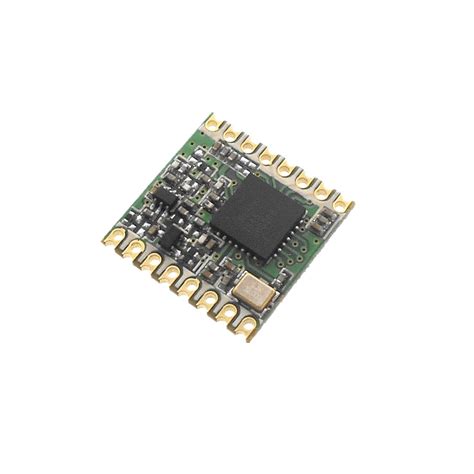 RFM98W 433mhz Wireless Receiving Module(Only 433mhz) – GonaKart India