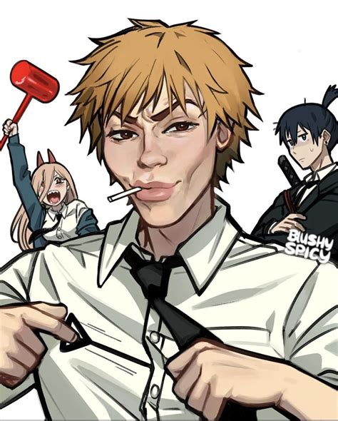 Pin by El juez on Chainsawman | Chainsaw, Anime funny, Man