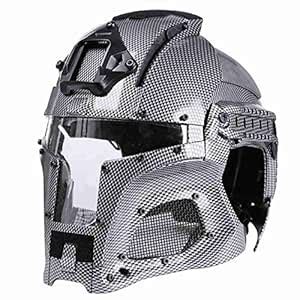 Tactical Military Ballistic Helmet Side Rail NVG Shroud Transfer Base ...