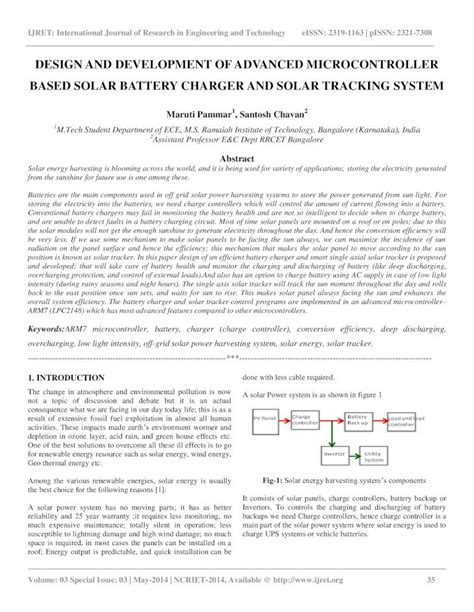 Image result for Microcontroller Based Solar Tracking System