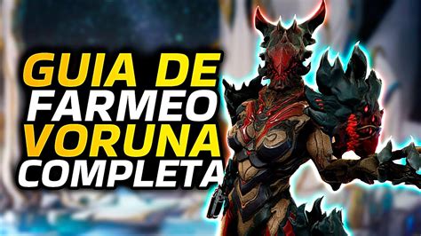 Consigue a Voruna en Warframe | Plasma Thrax Lua & Habilidades | Guía ...