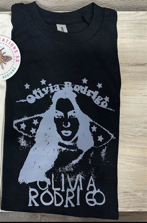 Olivia Rodrigo Shirts - Etsy