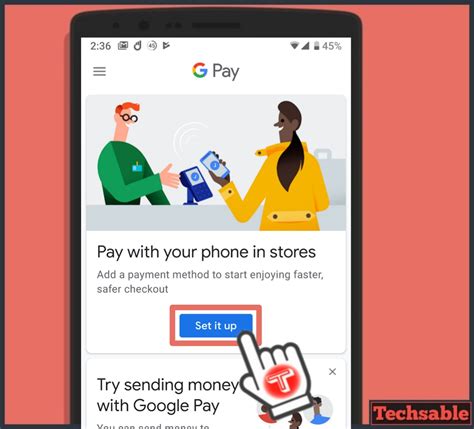 Using Google Pay 的图像结果