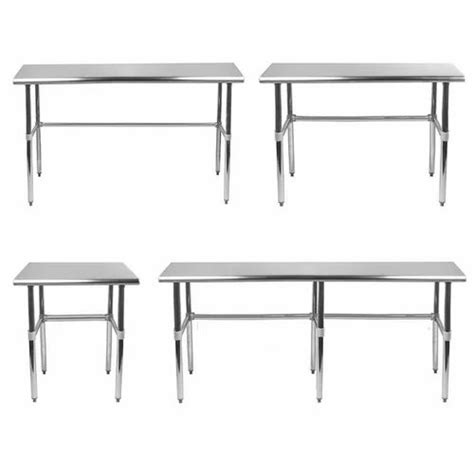 Kitchen Workstation Table - SS Restaurant Workstation Table ...