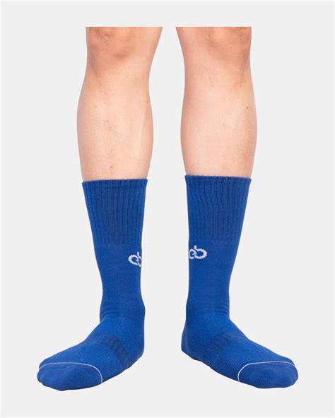 Sapphire Royal Blue Luxury Cotton Socks – Erobold