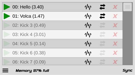 Image result for Korg Volca Sample Android