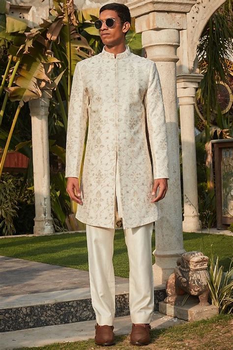 Wedding Sherwani for Grooms 2025 | Trendy Sherwani Styles