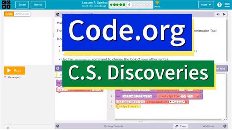 Image result for Code.org Lesson 8.1 Library Make Part 1
