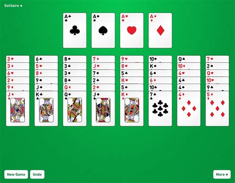 Beleaguered Castle Solitaire - Play Online for Free