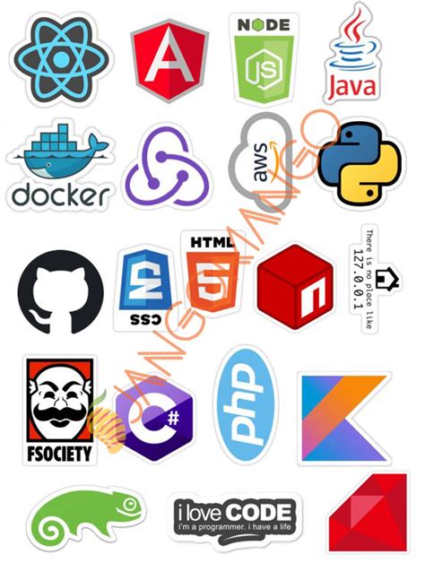 Image result for Programming Languages Logo Set