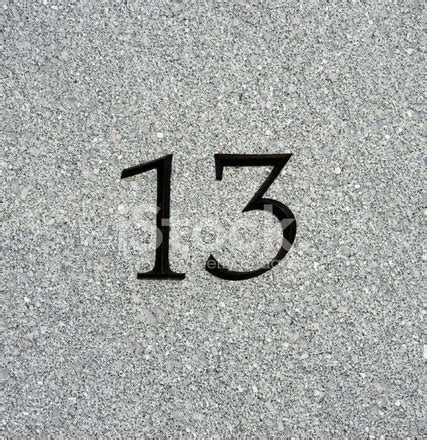 The Mystery of Number 13 – – God