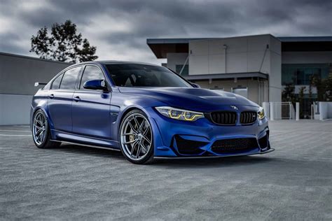 Blue Bmw M3 Tuning