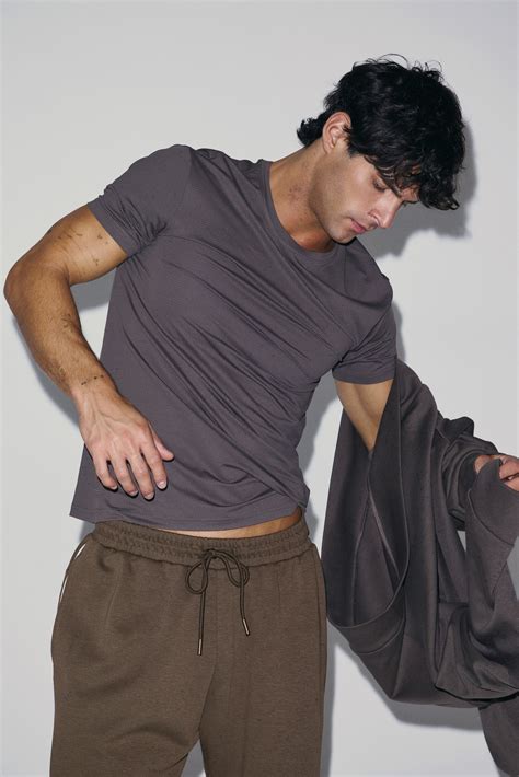 Loose Fit Sports joggers - Brown - Men | H&M IN