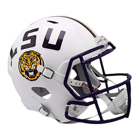 Lsu Football Helmet Logo LSU Tigers Helmets Shop 8 Full Size Riddell