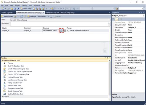 How to Schedule a SQL Database Backup 的图像结果