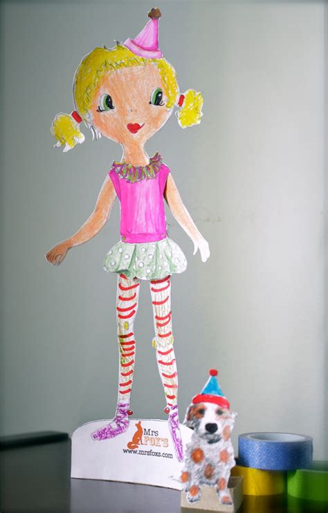 Image result for Paper Doll Tutorial