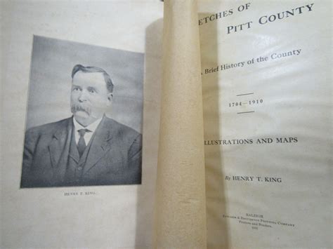 Sketches of Pitt County, A Brief History of the County, 1704-1910 ...